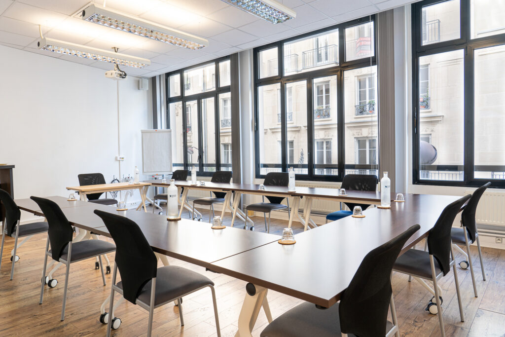 salle de réunion, conseils pour réussir formation professionnelle, Paris