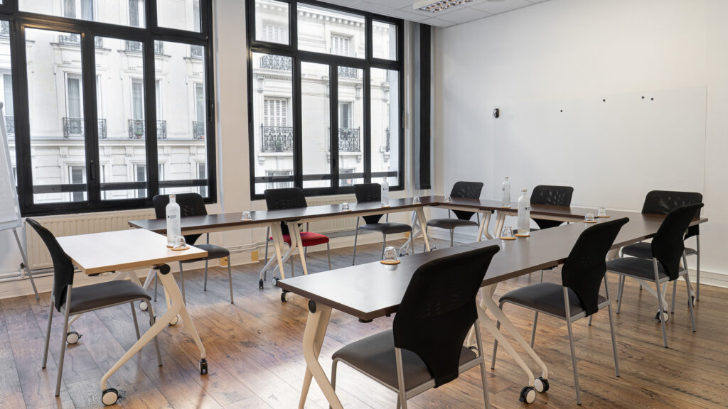 Salle de réunion Paris 10, Directrice Magaly Dominique, 7 règles d'or pour une réunion réussie